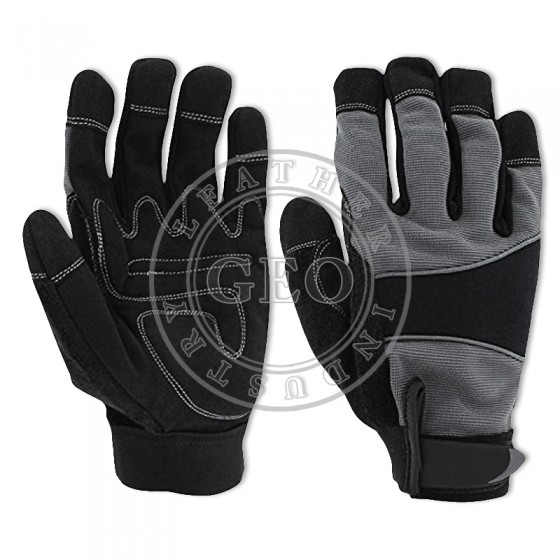 Industrial Safety Mechanics Gloves